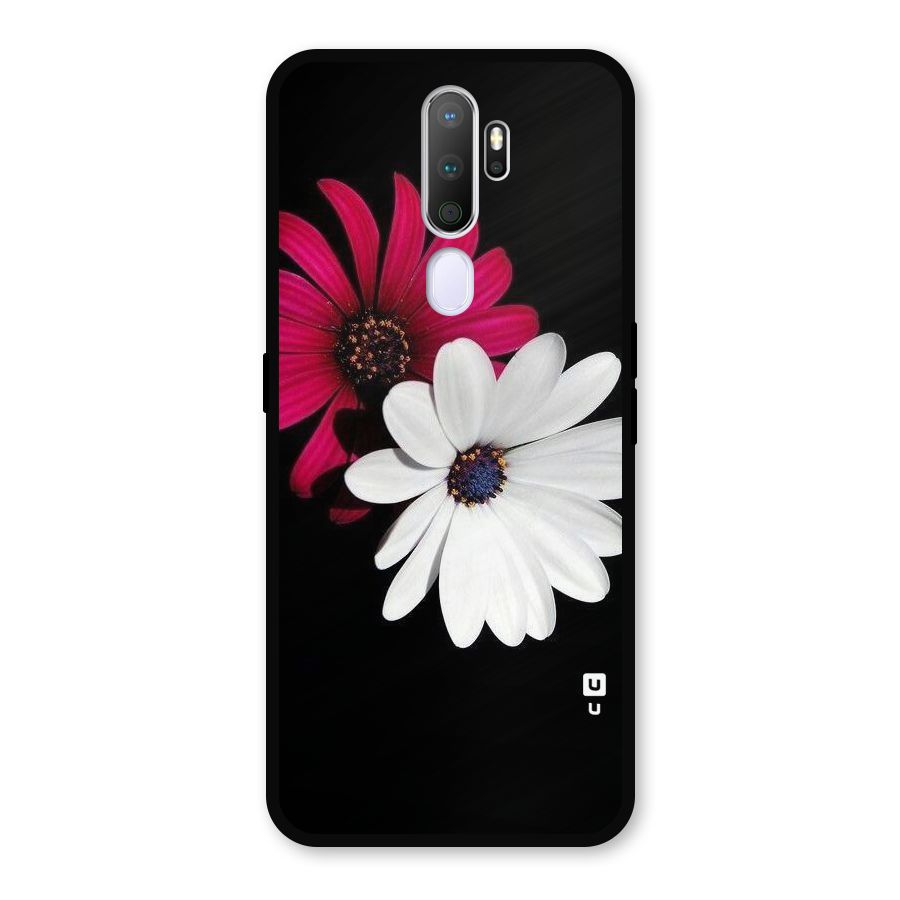 Beautiful Blooming Metal Back Case for Oppo A9 (2020)