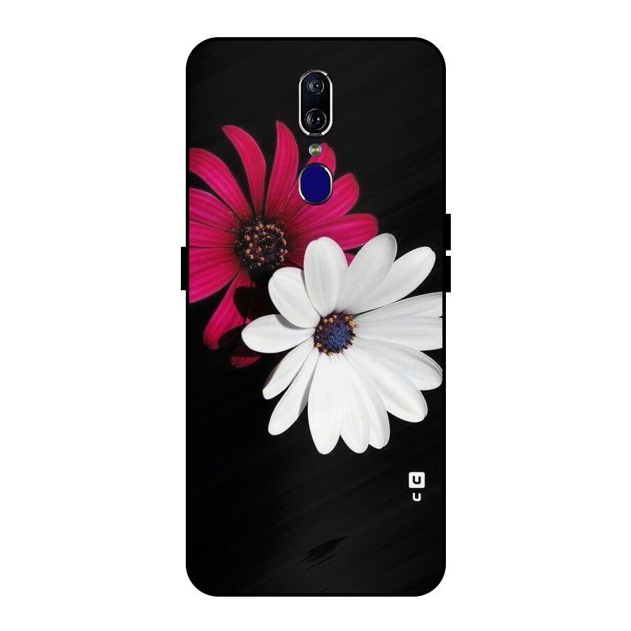 Beautiful Blooming Metal Back Case for Oppo F11