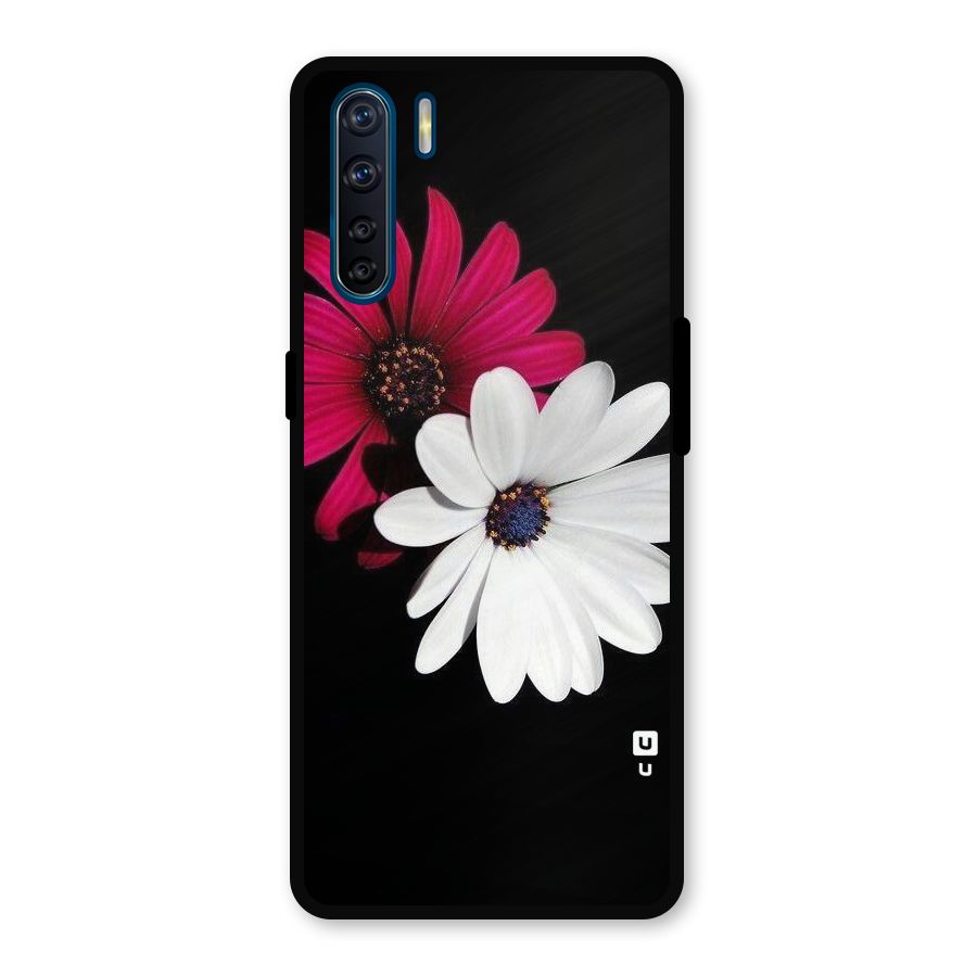 Beautiful Blooming Metal Back Case for Oppo F15