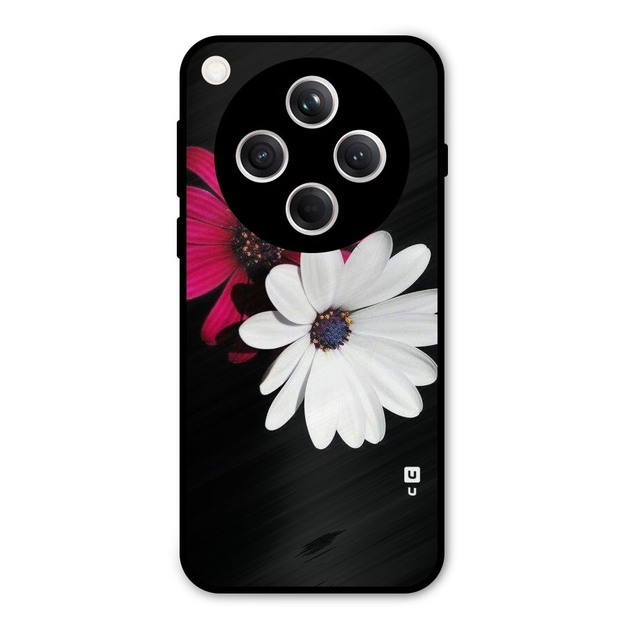 Beautiful Blooming Metal Back Case for Oppo Find X8