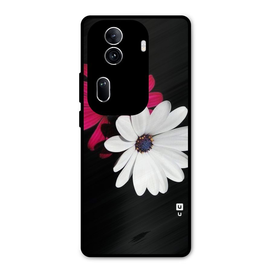 Beautiful Blooming Metal Back Case for Oppo Reno11 Pro 5G