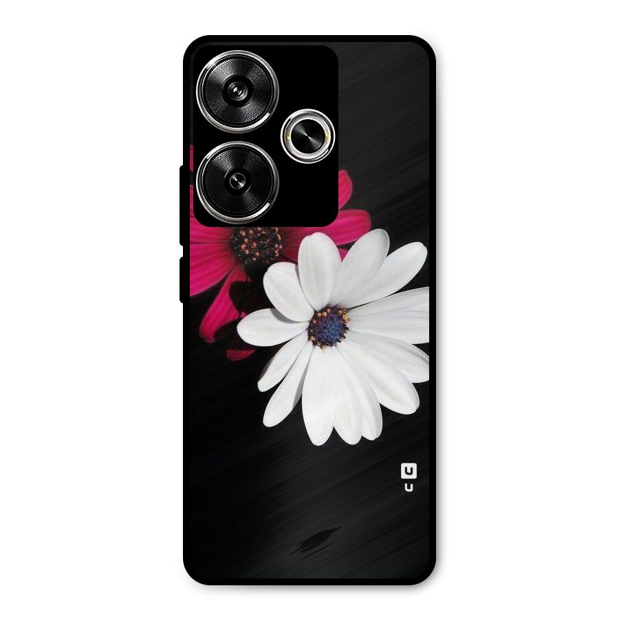 Beautiful Blooming Metal Back Case for Poco F6
