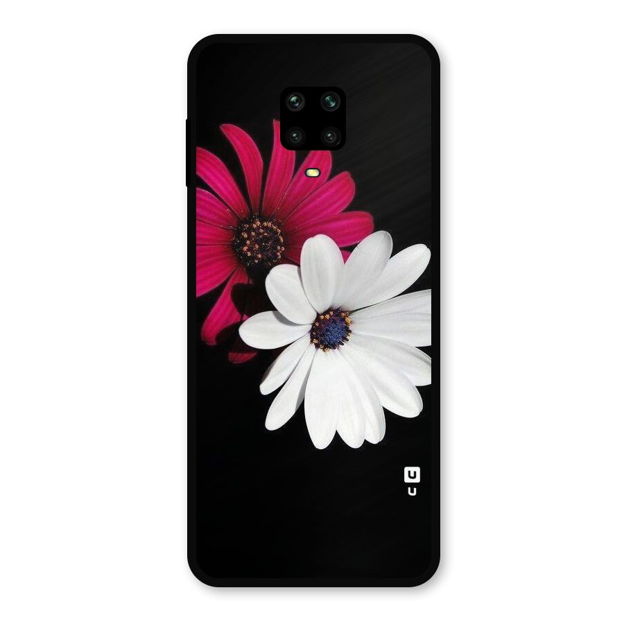 Beautiful Blooming Metal Back Case for Poco M2