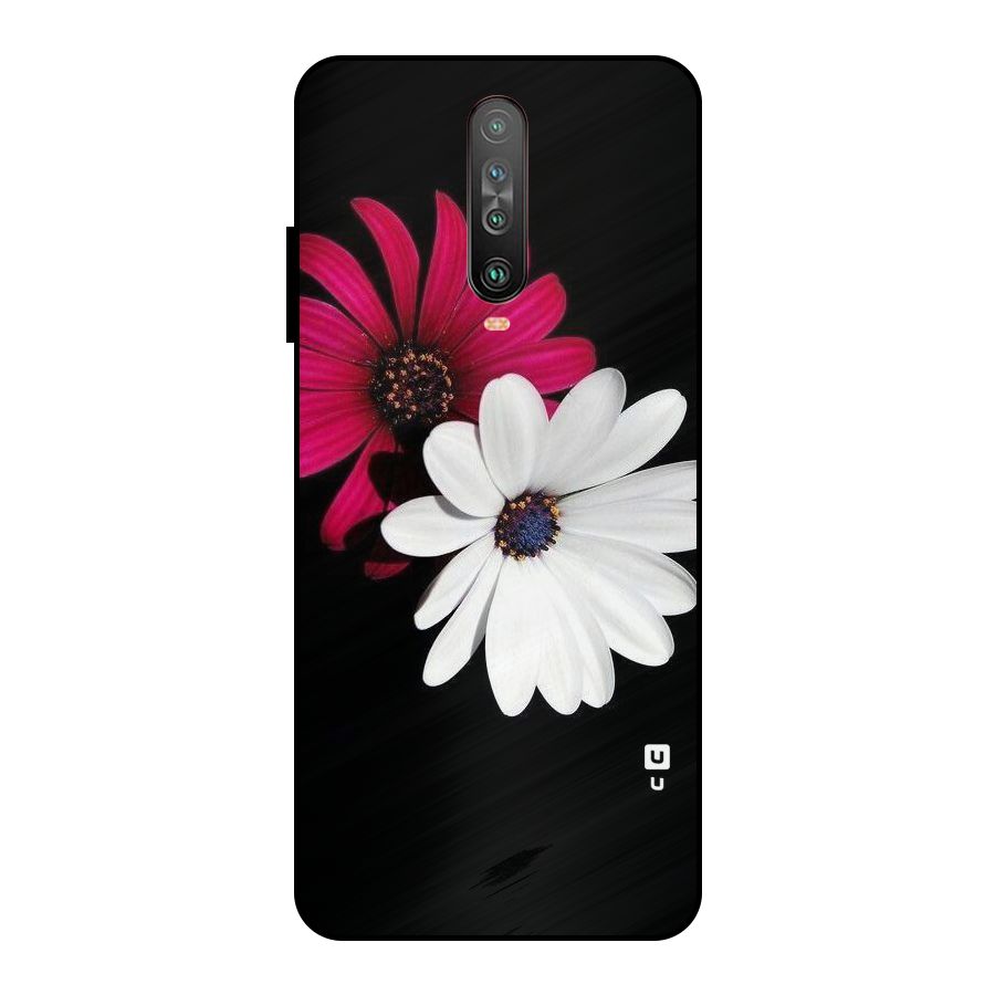 Beautiful Blooming Metal Back Case for Poco X2