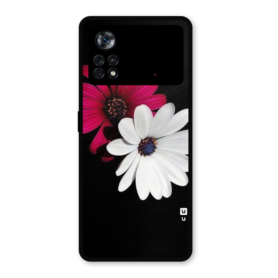 Beautiful Blooming Metal Back Case for Poco X4 Pro 5G