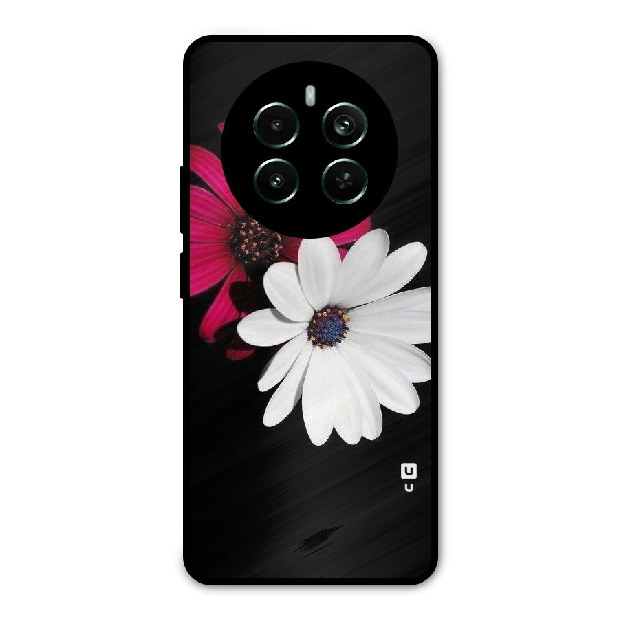 Beautiful Blooming Metal Back Case for Realme 12 Pro Plus