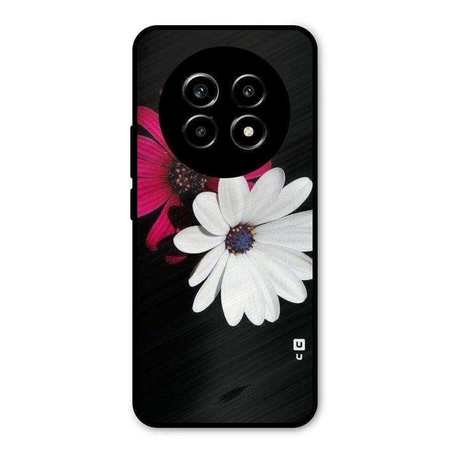 Beautiful Blooming Metal Back Case for Realme 13 Pro