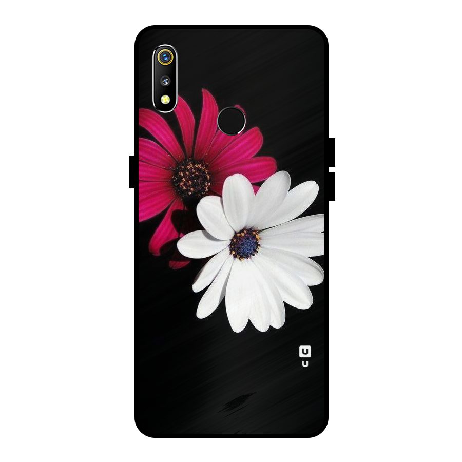 Beautiful Blooming Metal Back Case for Realme 3i
