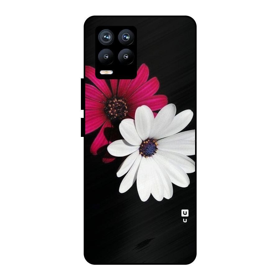 Beautiful Blooming Metal Back Case for Realme 8 Pro