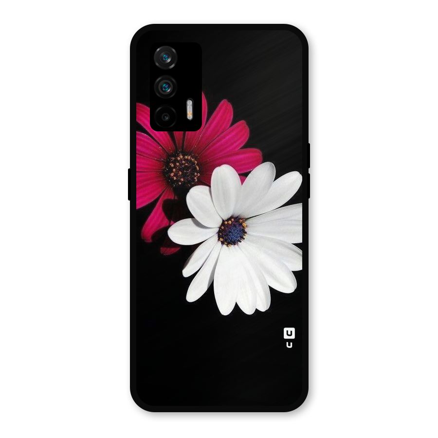 Beautiful Blooming Metal Back Case for Realme GT 5G