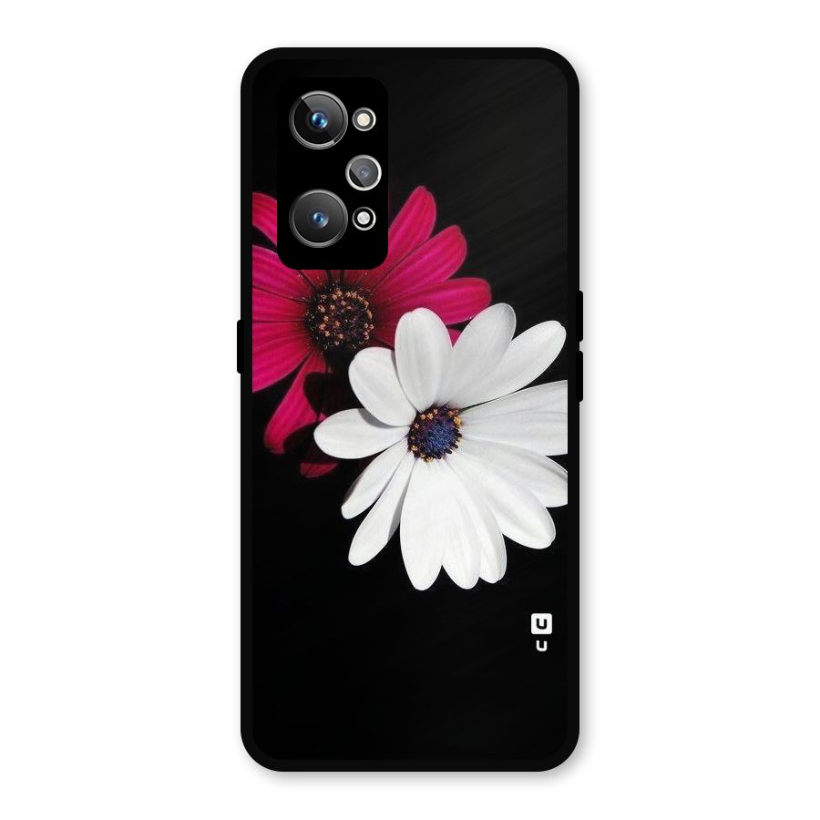 Beautiful Blooming Metal Back Case for Realme GT Neo 3T