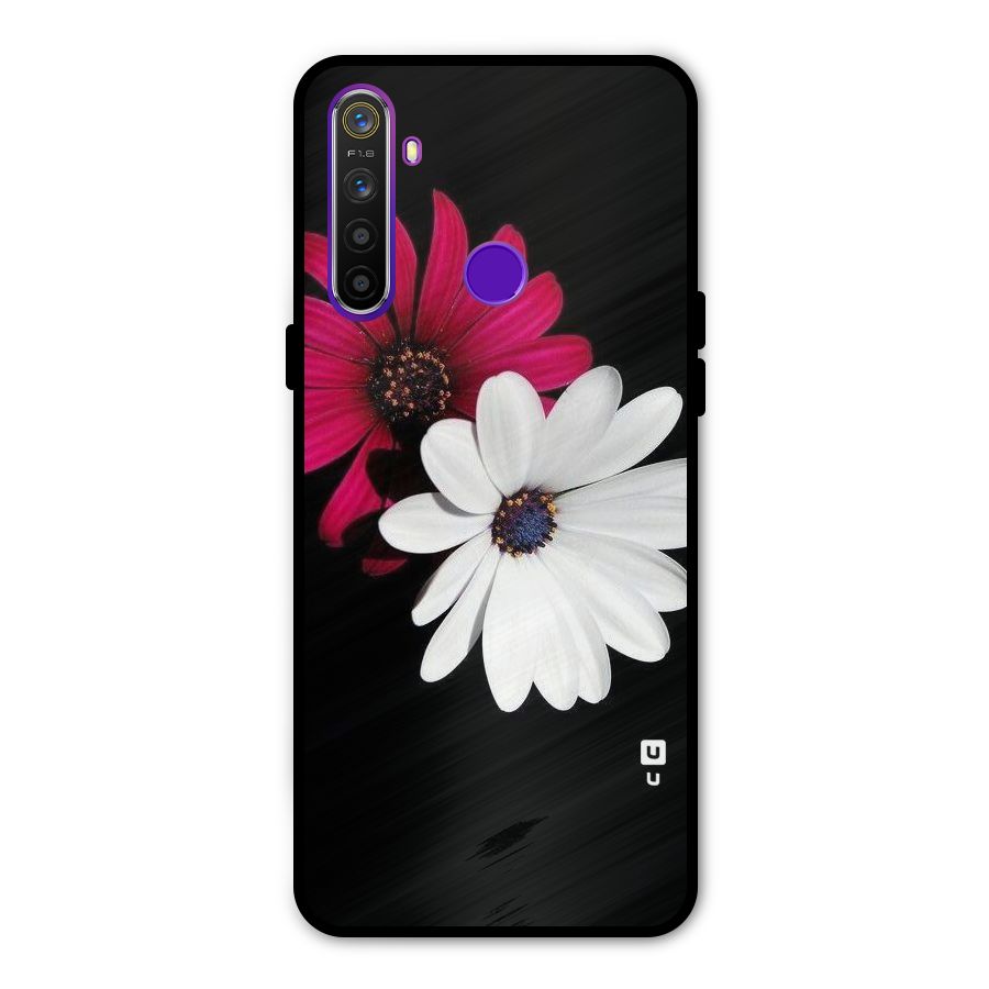 Beautiful Blooming Metal Back Case for Realme Narzo 10