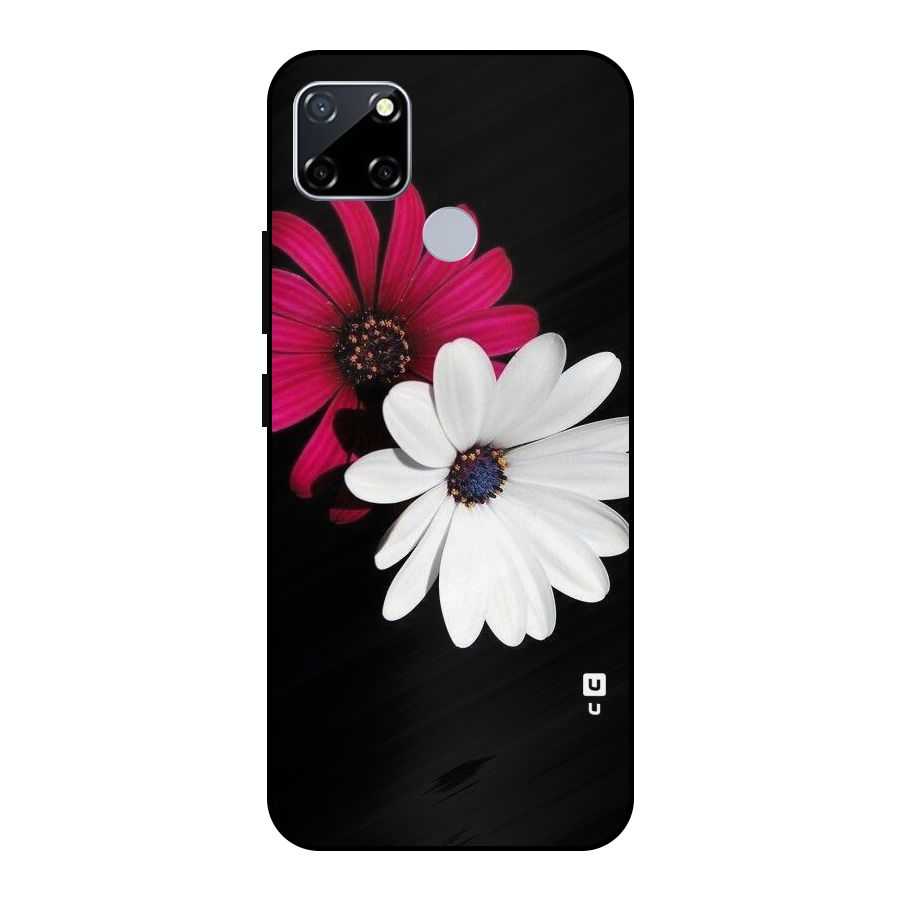 Beautiful Blooming Metal Back Case for Realme Narzo 30A