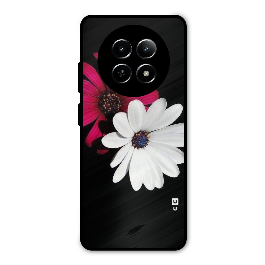Beautiful Blooming Metal Back Case for Realme Narzo 70x 5G