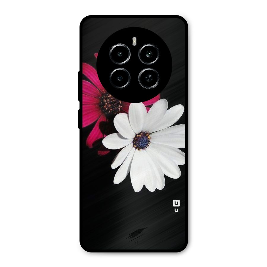 Beautiful Blooming Metal Back Case for Realme P1