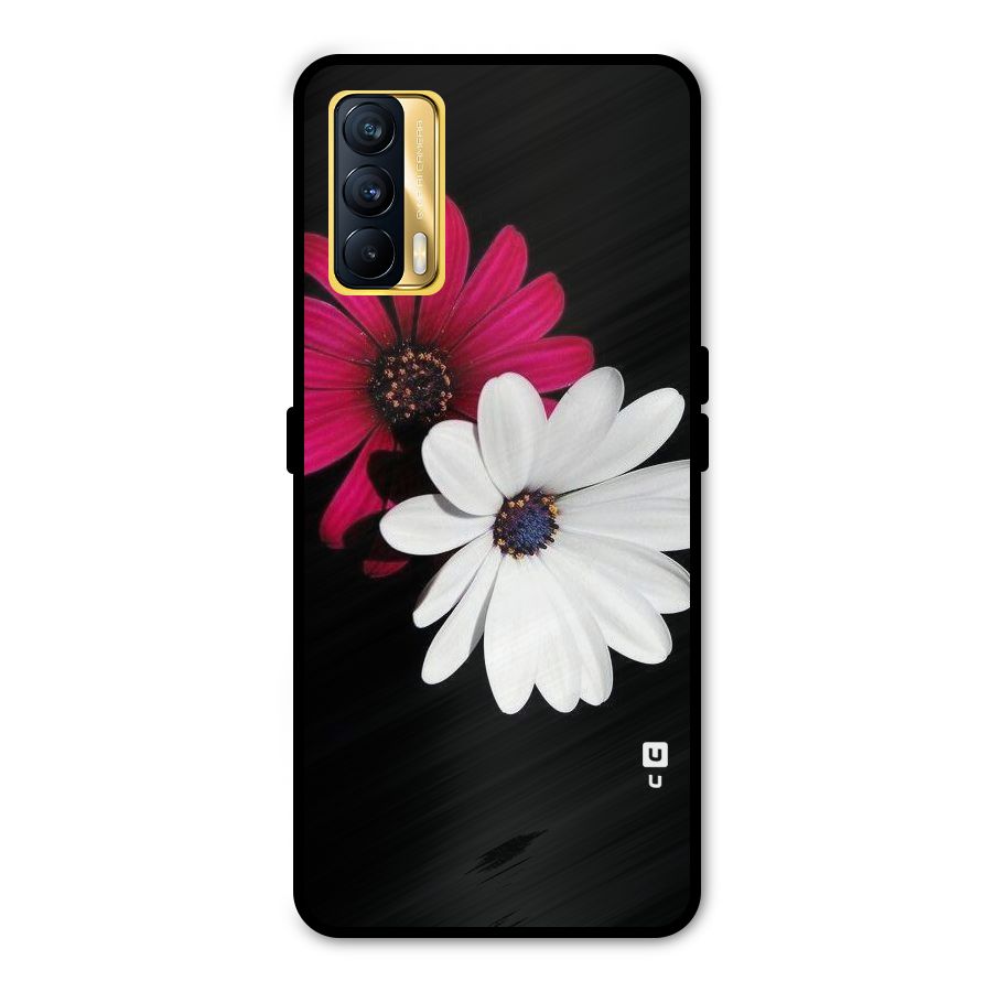 Beautiful Blooming Metal Back Case for Realme X7