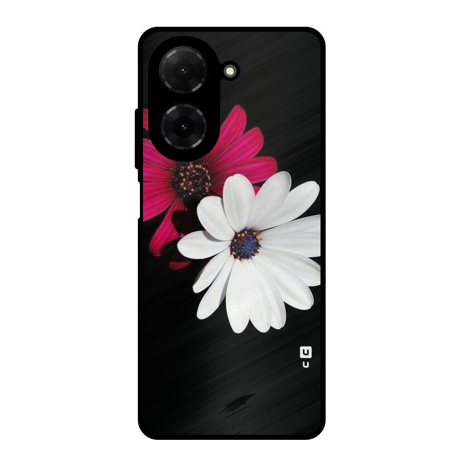 Beautiful Blooming Metal Back Case for Redmi A5 4G