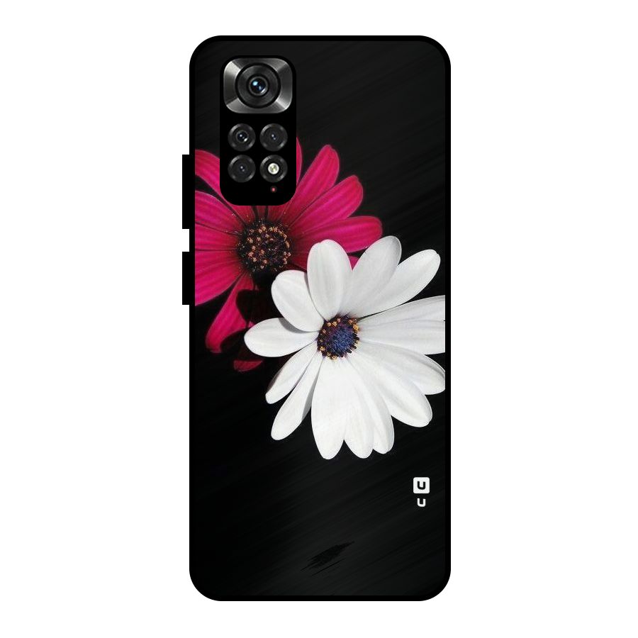 Beautiful Blooming Metal Back Case for Redmi Note 11 Pro
