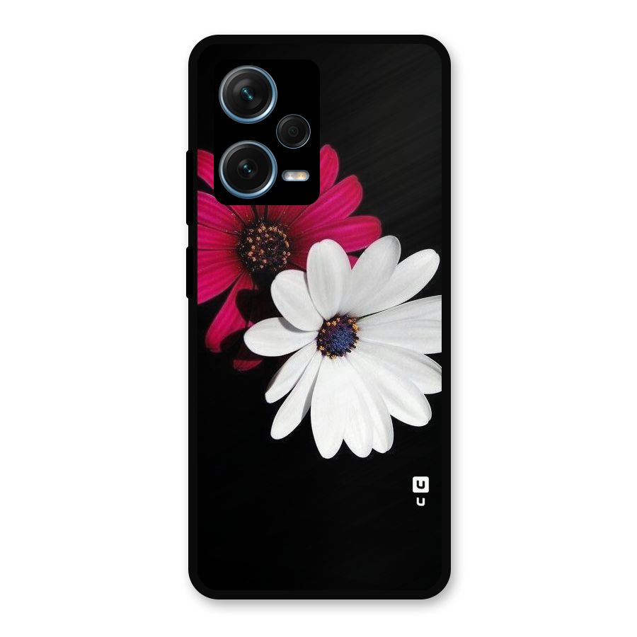 Beautiful Blooming Metal Back Case for Redmi Note 12 Pro Plus 5G