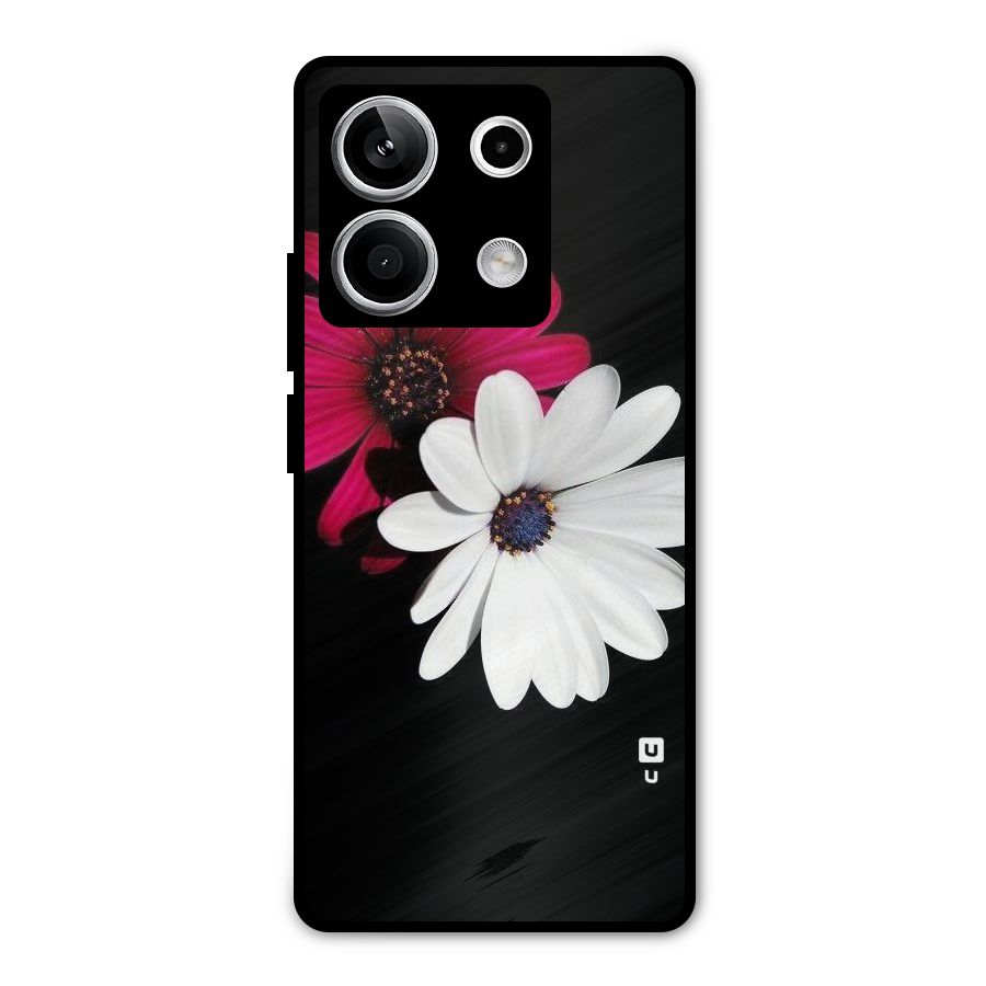 Beautiful Blooming Metal Back Case for Redmi Note 13 5G