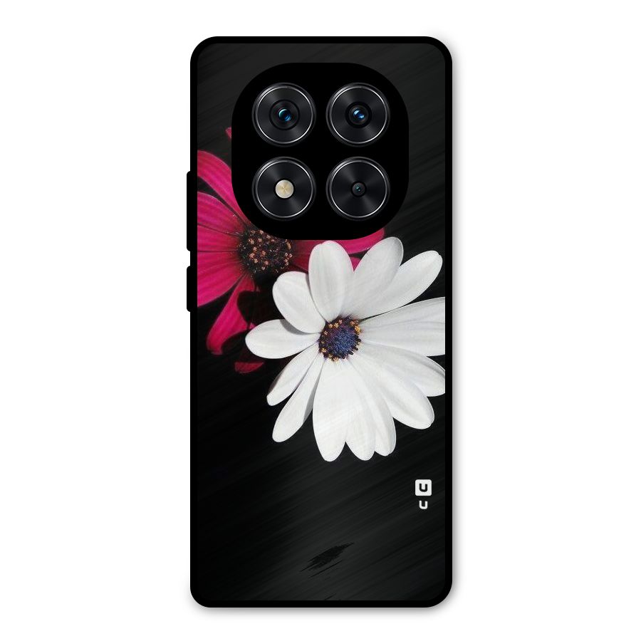 Beautiful Blooming Metal Back Case for Redmi Note 14 Pro 5G