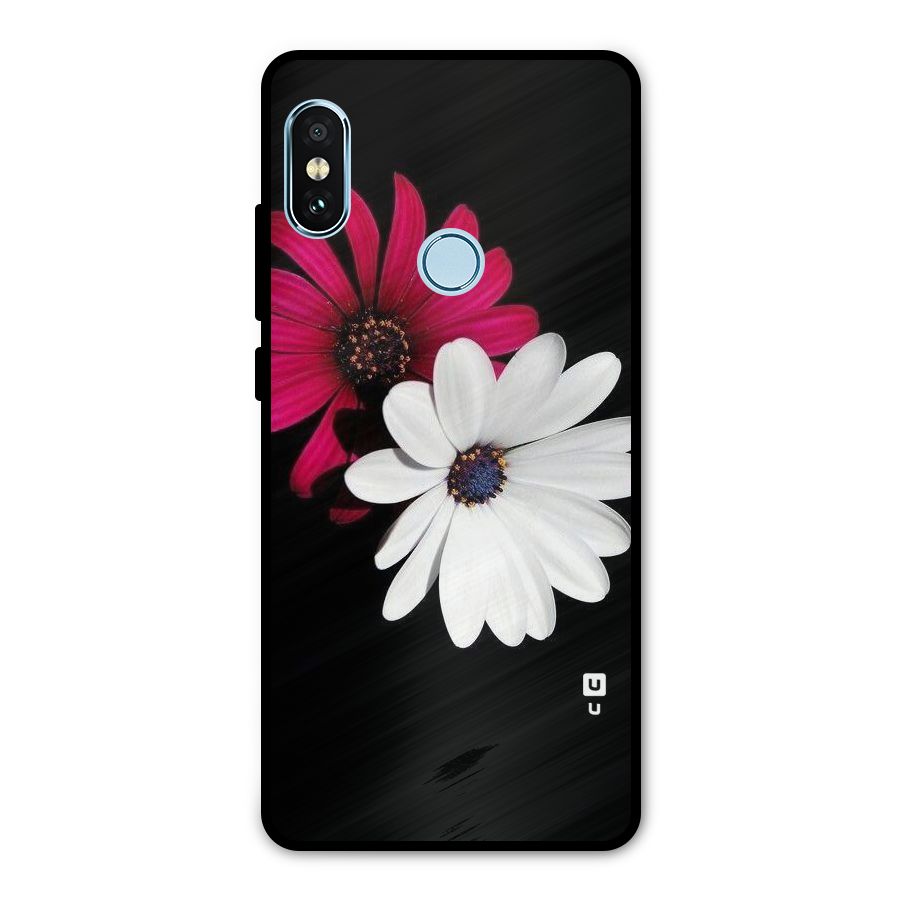 Beautiful Blooming Metal Back Case for Redmi Note 5 Pro