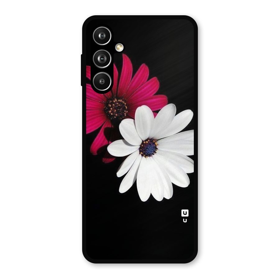 Beautiful Blooming Metal Back Case for Samsung Galaxy M54