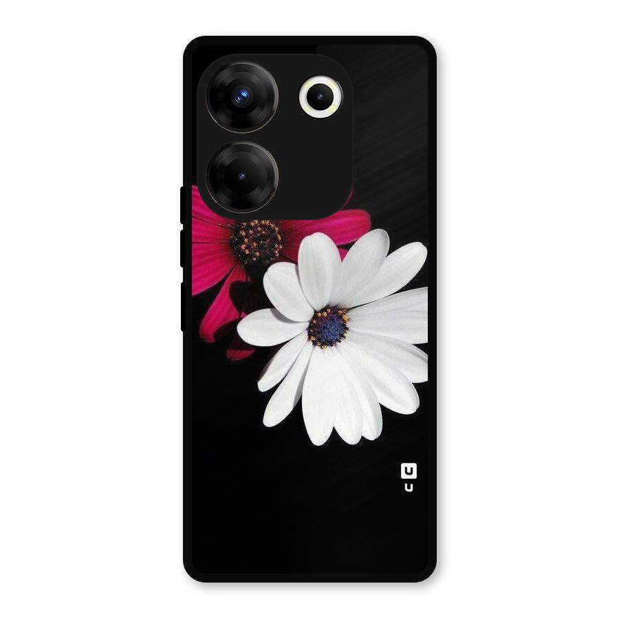 Beautiful Blooming Metal Back Case for Tecno Camon 20