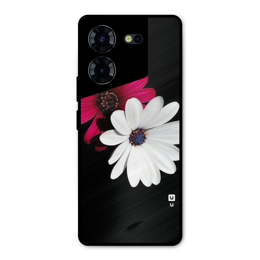Beautiful Blooming Metal Back Case for Tecno Pova 5 Pro 5G