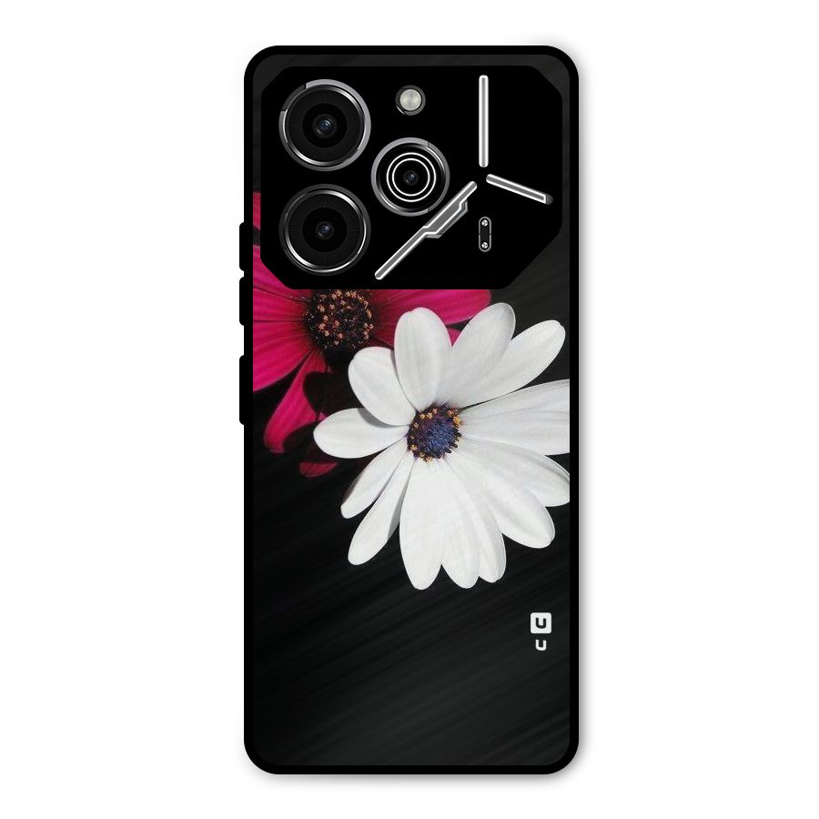 Beautiful Blooming Metal Back Case for Tecno Pova 6 Pro