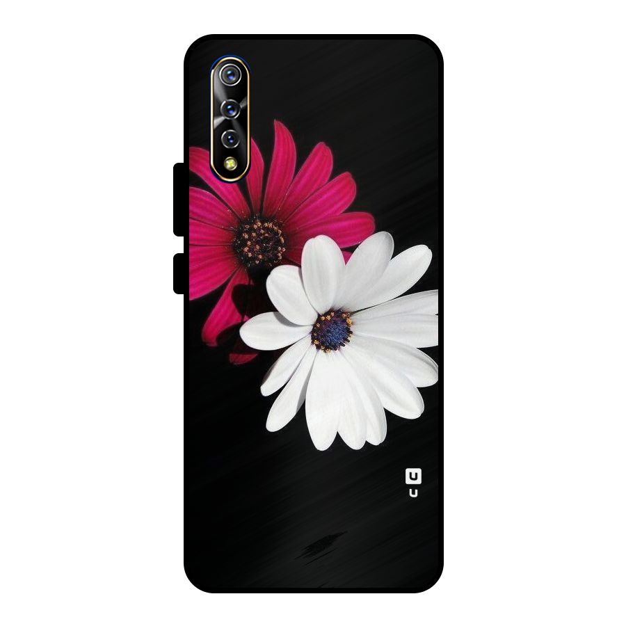 Beautiful Blooming Metal Back Case for Vivo S1