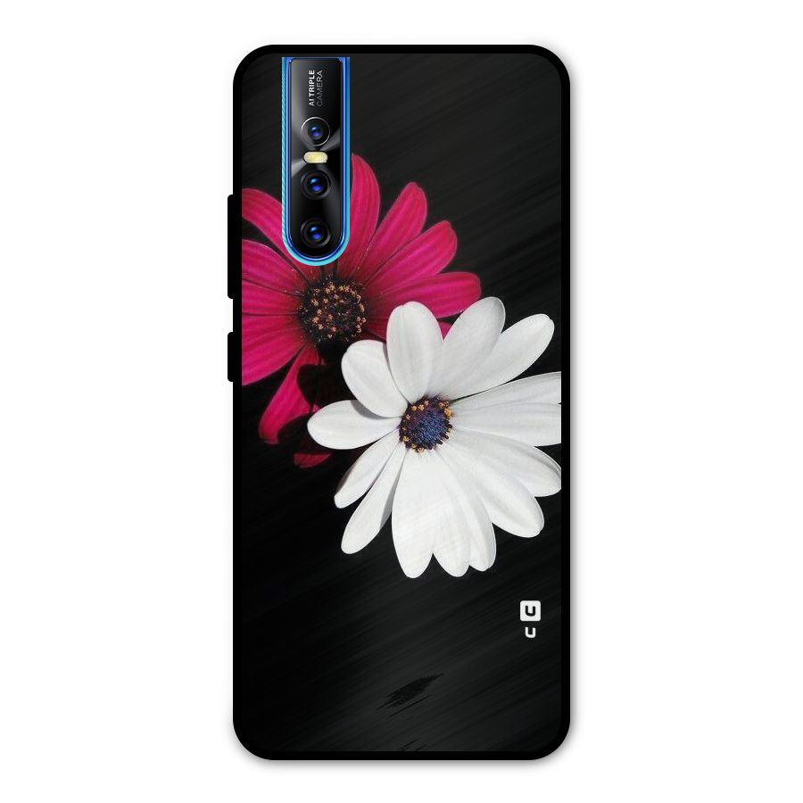 Beautiful Blooming Metal Back Case for Vivo V15 Pro