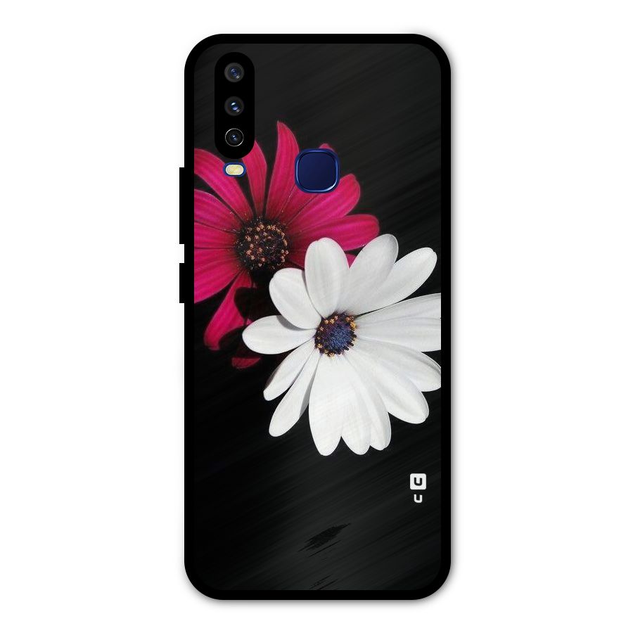 Beautiful Blooming Metal Back Case for Vivo V17