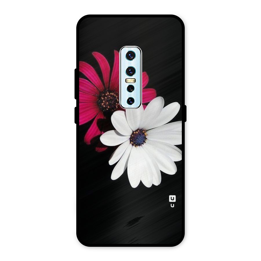 Beautiful Blooming Metal Back Case for Vivo V17 Pro