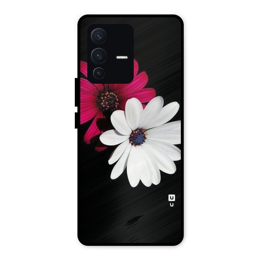 Beautiful Blooming Metal Back Case for Vivo V23 5G