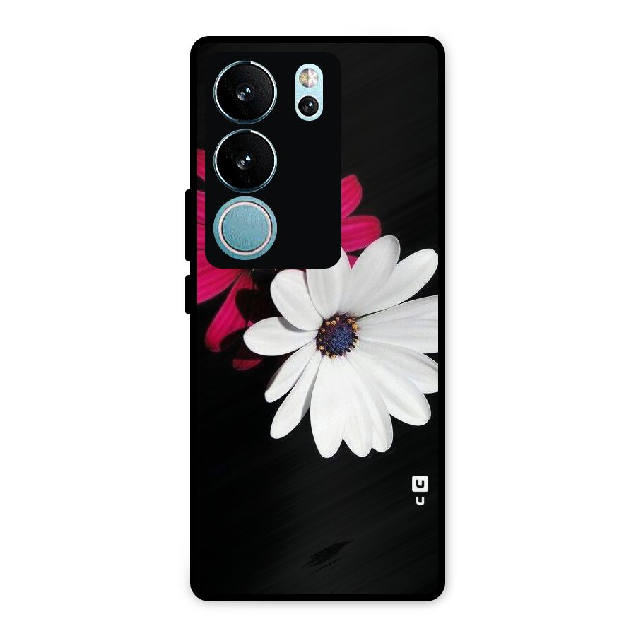 Beautiful Blooming Metal Back Case for Vivo V29
