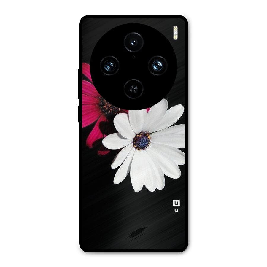 Beautiful Blooming Metal Back Case for Vivo X100 Pro
