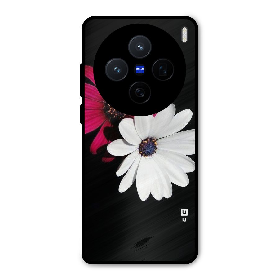 Beautiful Blooming Metal Back Case for Vivo X200