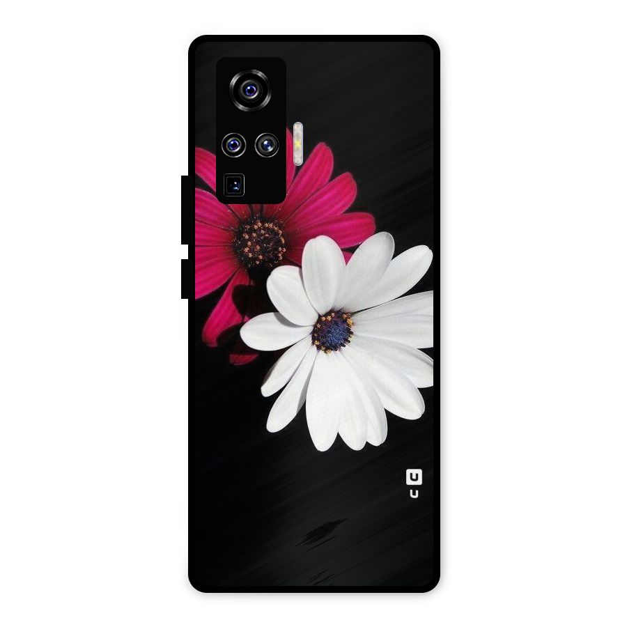 Beautiful Blooming Metal Back Case for Vivo X50 Pro