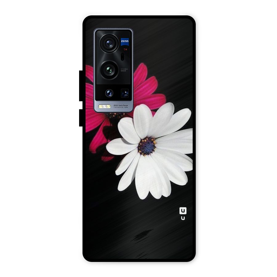 Beautiful Blooming Metal Back Case for Vivo X60 Pro Plus