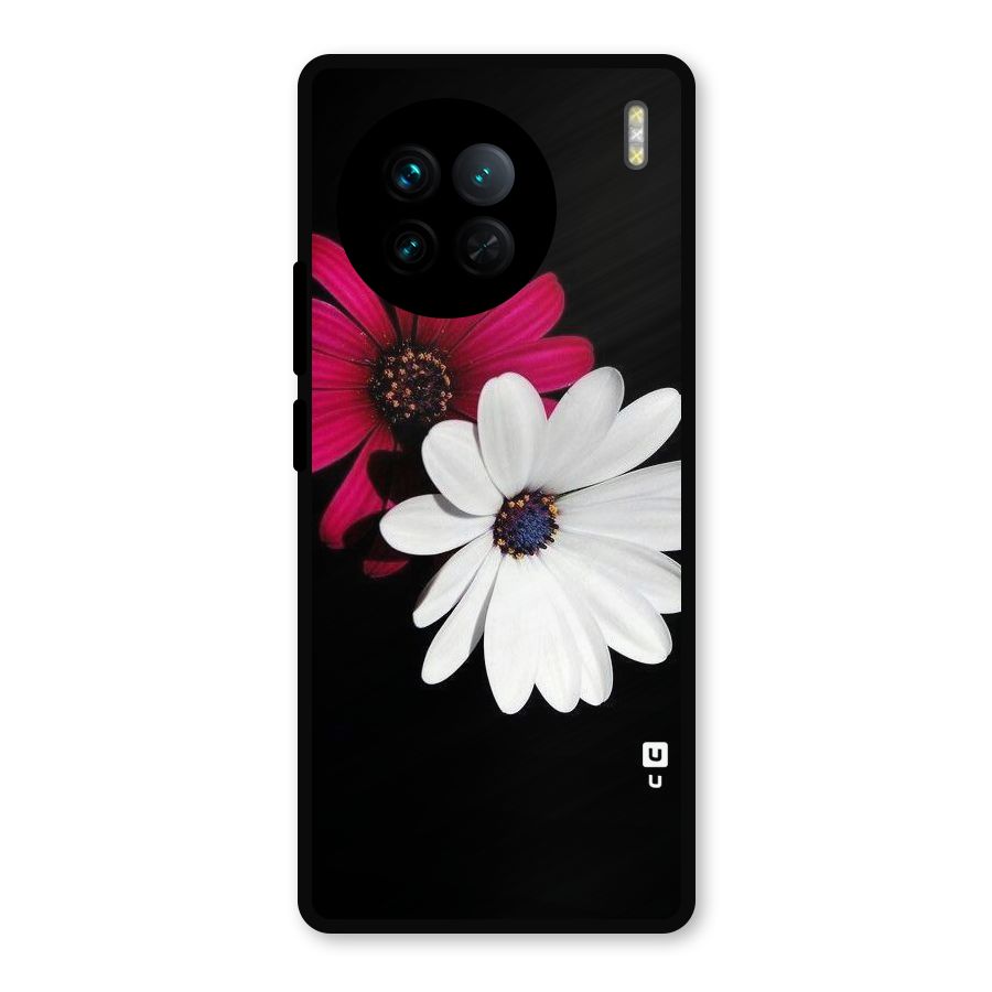 Beautiful Blooming Metal Back Case for Vivo X90