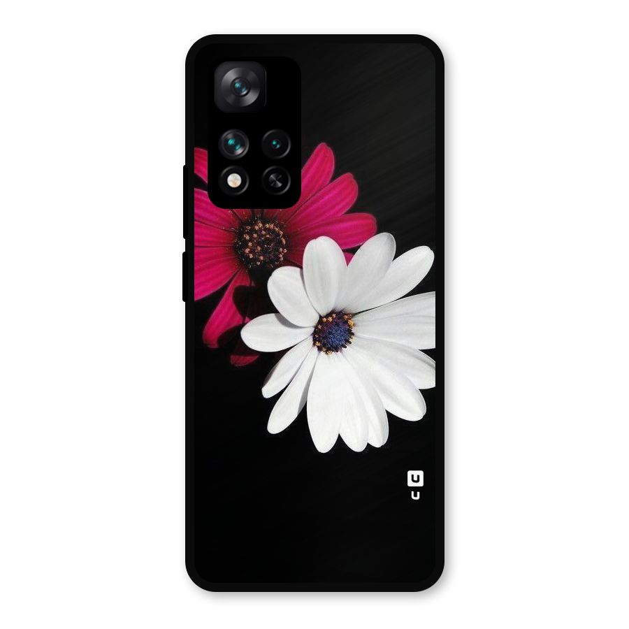 Beautiful Blooming Metal Back Case for Xiaomi 11i Hypercharge 5G