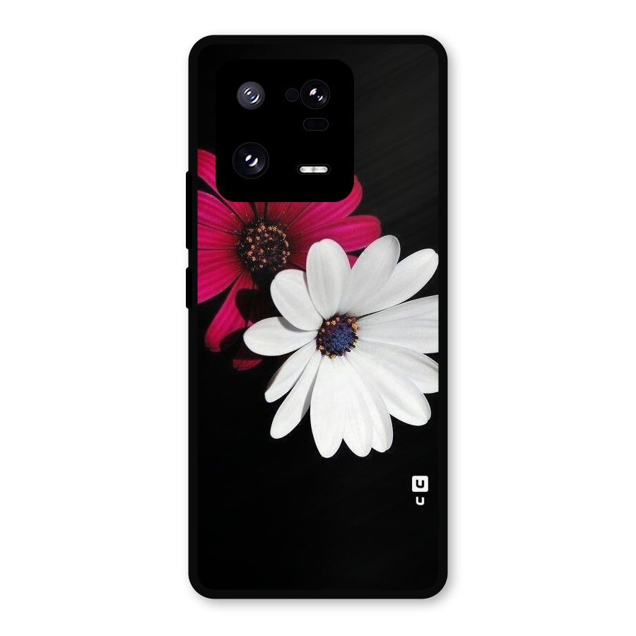 Beautiful Blooming Metal Back Case for Xiaomi 13 Pro