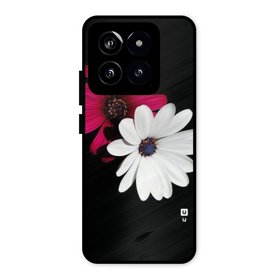 Beautiful Blooming Metal Back Case for Xiaomi 14