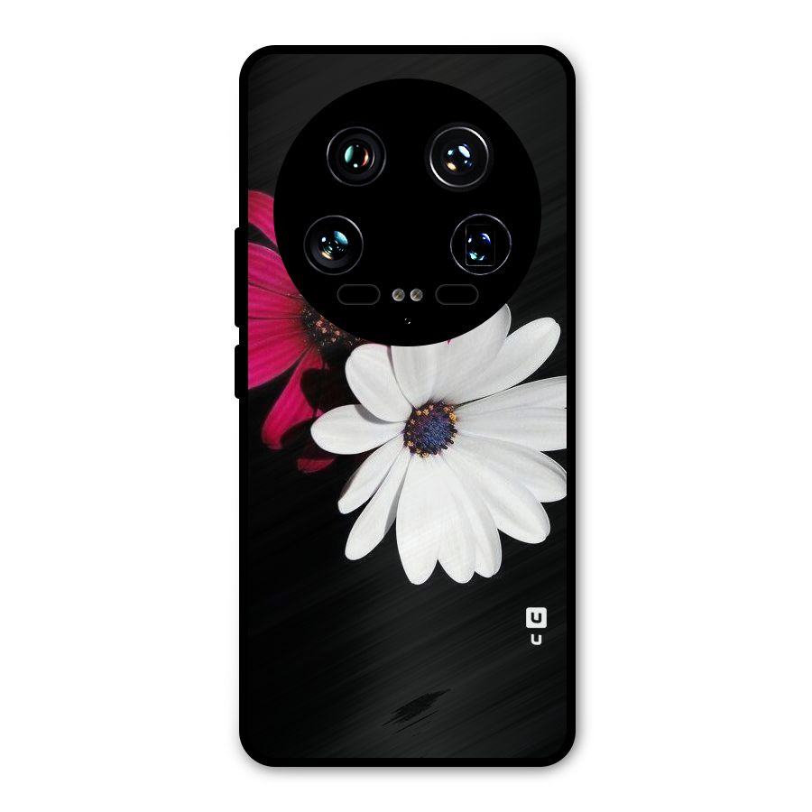 Beautiful Blooming Metal Back Case for Xiaomi 14 Ultra