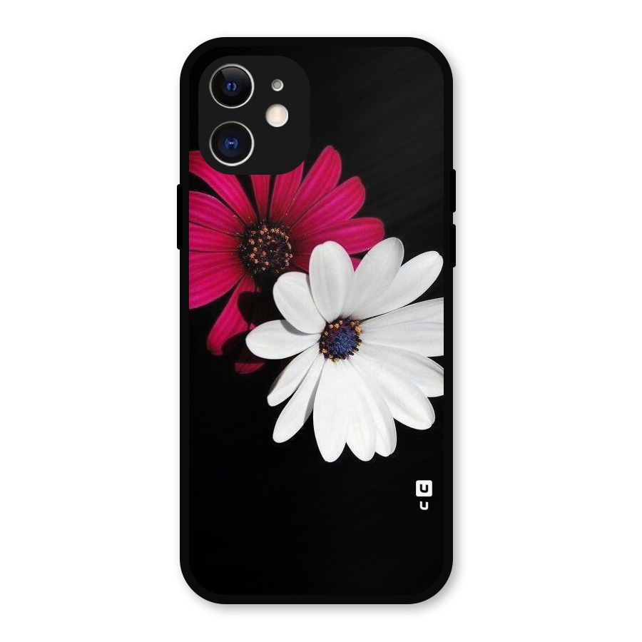 Beautiful Blooming Metal Back Case for iPhone 12