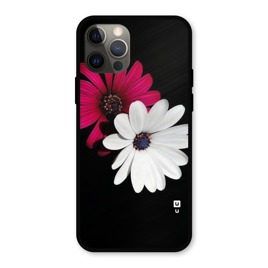 Beautiful Blooming Metal Back Case for iPhone 12 Pro