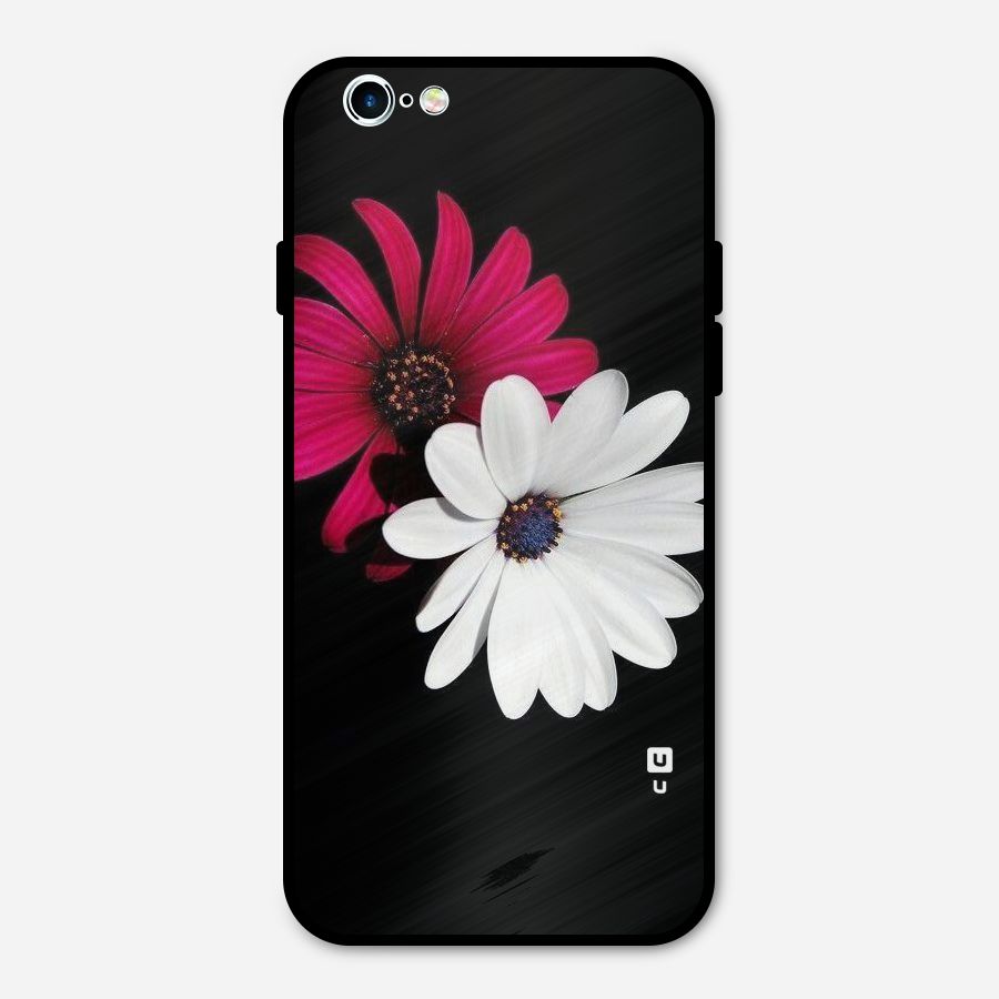 Beautiful Blooming Metal Back Case for iPhone 6 6s