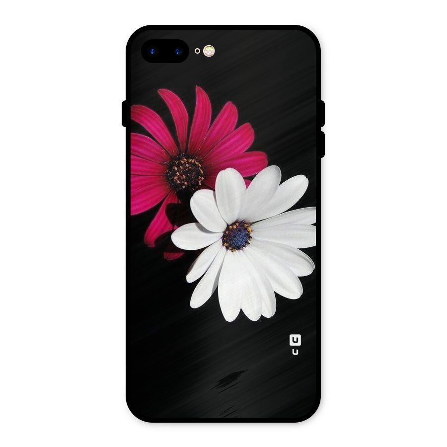 Beautiful Blooming Metal Back Case for iPhone 7 Plus