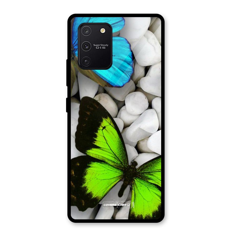 Beautiful Butterflies Glass Back Case for Galaxy S10 Lite